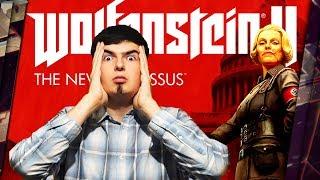 WOLFENSTEIN 2: THE NEW COLOSSUS - ОБЗОР. ШЕДЕВР БЕЗ ОРГАЗМА