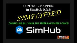 JHRacing SimHub Control Mapper SIMPLIFIED