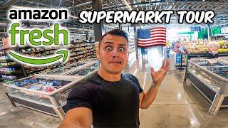 Dieser XXL AMAZON Supermarkt hat mich geschockt I USA Supermarkt Tour