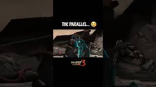 Shadow Fight 2 and Shadow Fight 3's Ending - The Parallel...  | #shorts