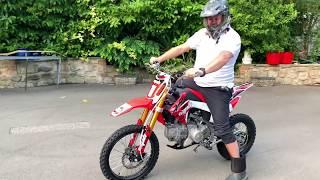 Welsh Pit Bike 190 Beast First Ride