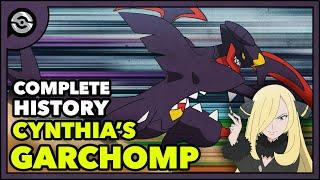 Cynthia's Garchomp: From Gible to MASTERS 8 | Complete History