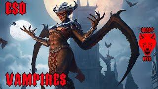 The Elder Scrolls Online – Cinematic Trailer - Stonethorn - Dark Heart Of Skyrim - Vampire