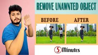 Best Way to REMOVE PEOPLE or ANYTHING from Photo - Just In 5 Minutes for Free || In 2023