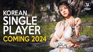 TOP 10 MOST INSANE Korean Single Player Games coming out in 2024 and 2025