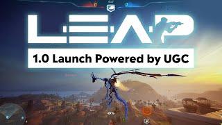 LEAP shooter game launches with insane private servers