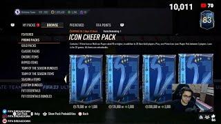 Testing The NEW ICON CHEER PACK From Store