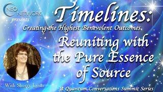 Re-Uniting with the Pure Essence of Source with Sherry Lynn