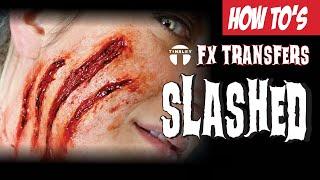Tinsley Transfers 3D FX Transfers: SLASHED Application