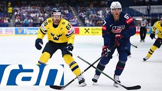 Eishockey-WM: Tre Kronor dominieren Topspiel gegen USA