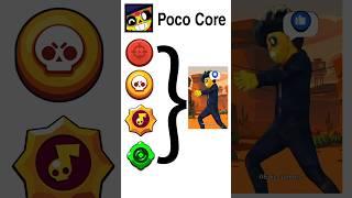 Poco Core #brawlstars #supercell #shortsvideo #bs #brawlgaming #brawl #brawlstarsglobal