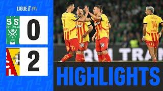 AS SAINT-ÉTIENNE - RC LENS (0-2) - Week 8 - Ligue 1 McDonald's 24/25