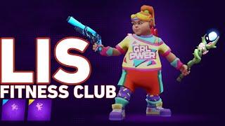 Horror Brawl Season 3 Lis Exclusive New Skin Fitness Club Purchased