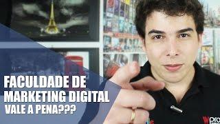 FACULDADE DE MARKETING DIGITAL VALE A PENA? - AFONSO ALCÂNTARA