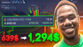 600$ IN 4 MINUTES | LIVE TRADING ON BINARY OPTIONS | POCKET OPTION 2024