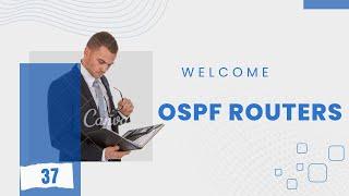 Afsomali -OSPF Routers- Tutorial 37