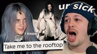 the lyrical cruelty of WHEN WE ALL FALL ASLEEP, WHERE DO WE GO? by billie eilish *Album Review*