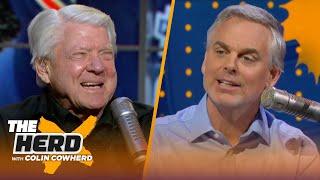 Jimmy Johnson on Cowboys, Cam Ward’s ACC Title chase, & NFL’s most impressive rookie QB | THE HERD