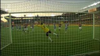 Martin Zeman - free kick goal against Liepajas Metalurgs