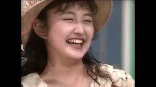 越智静香　憧れの中畑清　1990