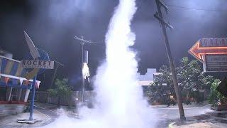 POV of Twister ... Ride It Out at Universal Studios Florida