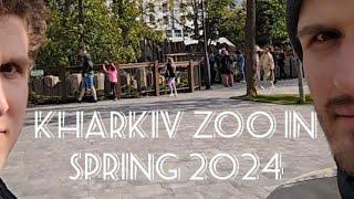 Kharkiv Zoo in spring 2024