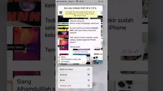 UNBLOKIR IMEI PERMANEN DAN SEMI PERMANEN - CARA IPHONE - SERVICE IPHONE MATARAM