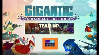 Let's test another new 5v5 Her-Shooter Game - Gigantic Rampage Edition