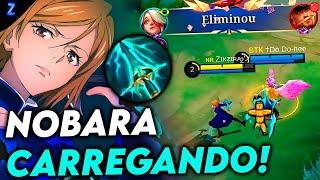 MELISSA COM A BUILD MATADORA - MELISSA GAMEPLAY | Mobile Legends