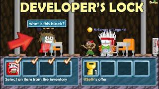 Buying Hamumu and Seth's Lock in GrowTopia (MY NEW WORLD) OMG!! | GrowTopia