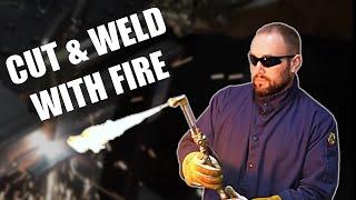 Oxy Acetylene Basics: Cutting, Welding & Heating with a Torch