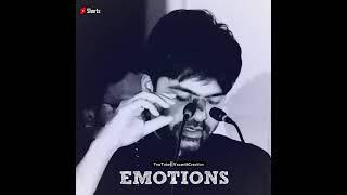 Emotion | Silambarasan Tr Emotional Speech | Depression | Problems | Str | Simbu | Vasanth Creation