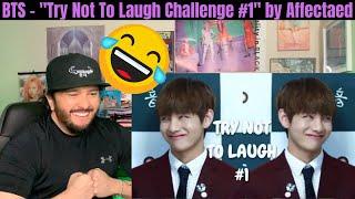 BTS - "Try Not To Laugh Challenge #1" by Affectaed