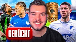 GERÜCHT um PARIS BRUNNER!! POKAL vs. HOFFENHEIM.. Nürnberg Karriere #9