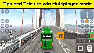 Bussid 4 tips and tricks to win multiplayer mode | Bus Simulator Indonesia