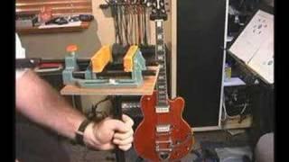 The Guitar Jack - Build Your Own Guitar Maintenance Stand