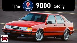 Italian/Swedish luxury. The Saab 9000 Story