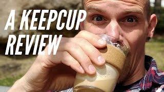 Keepcup Review | The best reusable coffee cup in the world.