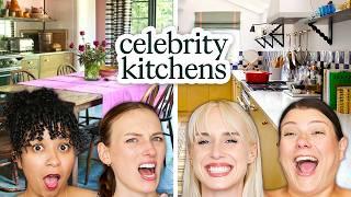 clever design features (and mistakes!) in these celebrity kitchens