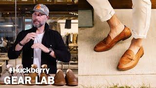 A Rundown of Huckberry's Best Selling Italian Footwear Brand | Gear Lab: Brand to Know | Astorflex