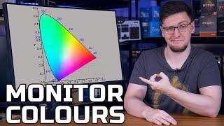 Monitor Colour Accuracy Explained - sRGB, DCI P3, DeltaE and more!