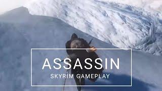 Skyrim Extreme Assassin Nightblade Gameplay Showcase