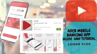 HOW TO SIGN UP IN ADCB MOBILE APP W/OUT RECEIVING YOUR WELCOME KIT YET