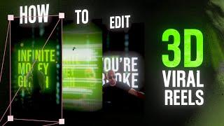 How To Actually Edit 3D Viral Instagram Reels Like Houston Kold Pt. 2