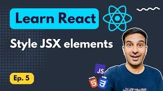 Different ways to Add style (CSS) to JSX   #reactjs 