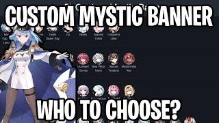 Custom Mystic Banner - Who to Choose? [Epic Seven]