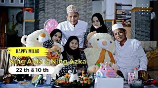 Milad Ning Azka & Ning Alda || PP. Al-Qodiri 02