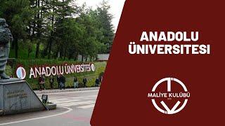 Anadolu Üniversitesi tanıtımı