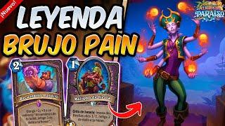 SOMOS LEYENDA el PRIMER DIA !!│BRUJO PAIN│TALLER DE FIZBANG