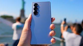 A Week with the Galaxy Z Fold6 - The Most Expensive Decent Camera